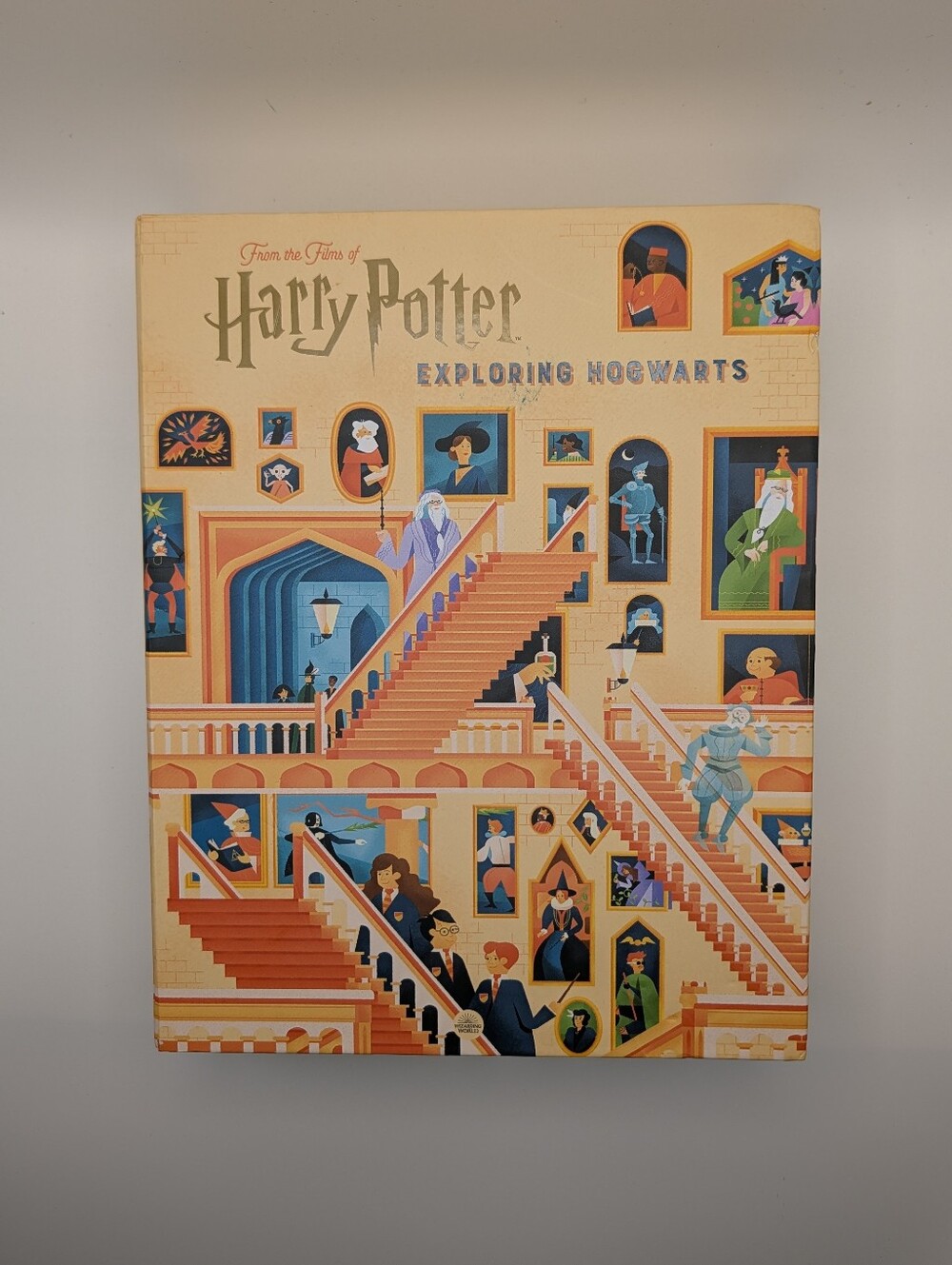 New In Box Exploring Hogwarts 500 Piece Jigsaw Puzzle In Keepsake Box